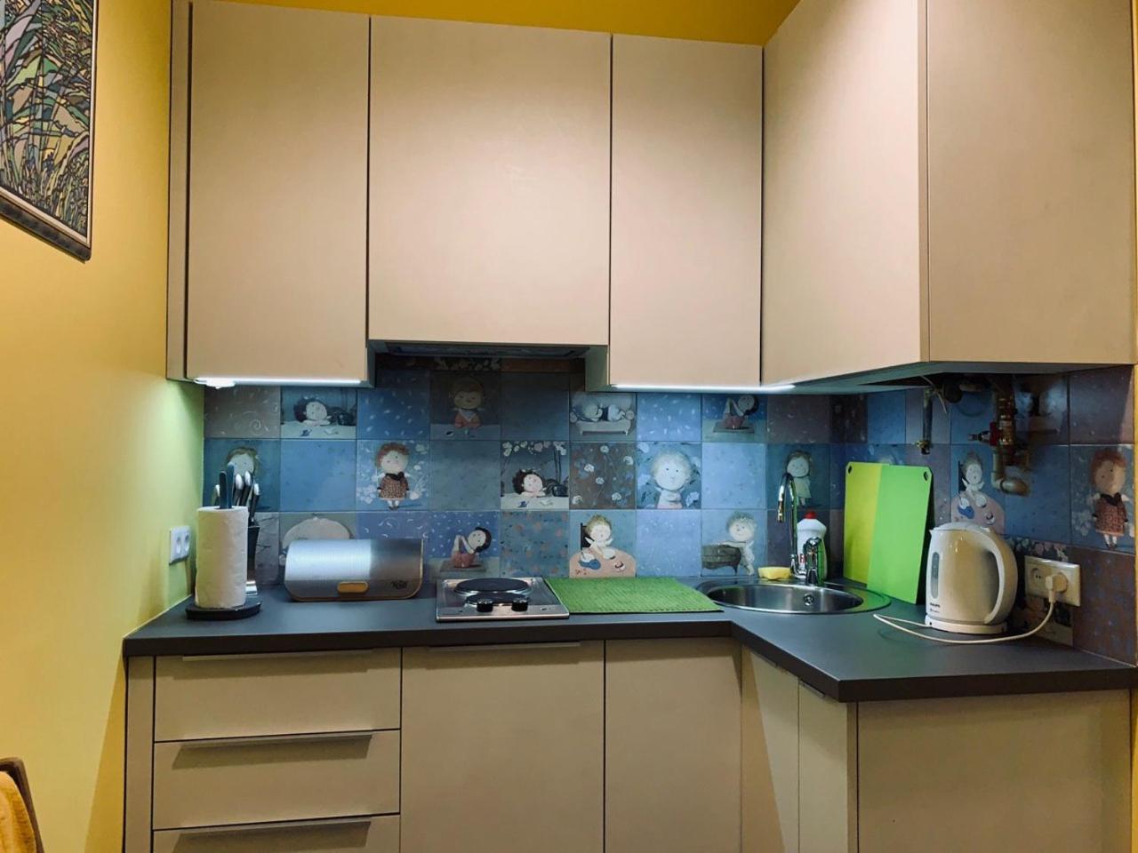 Modern Chaikovskogo Apartment Львов Экстерьер фото