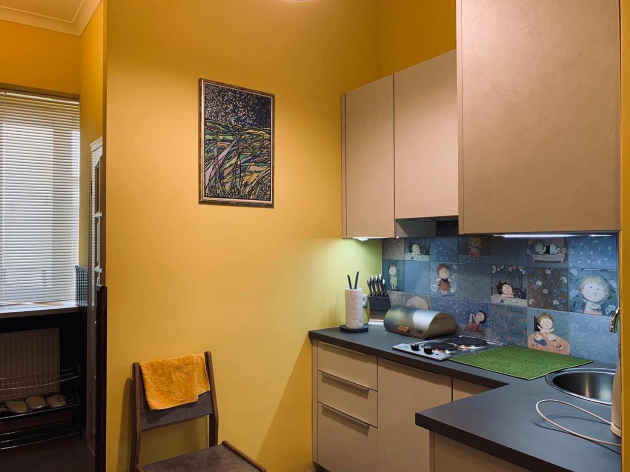 Modern Chaikovskogo Apartment Львов Экстерьер фото