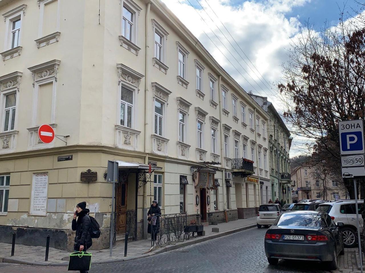 Modern Chaikovskogo Apartment Львов Экстерьер фото